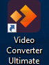 Video Converter Ultimateを起動します。