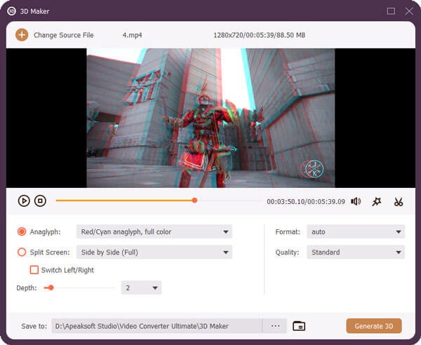 Make 3D Video