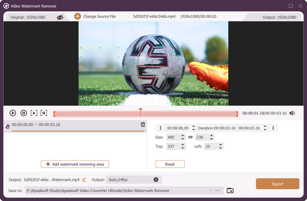 Remove Watermark From Video