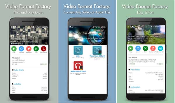 Video Format Factory