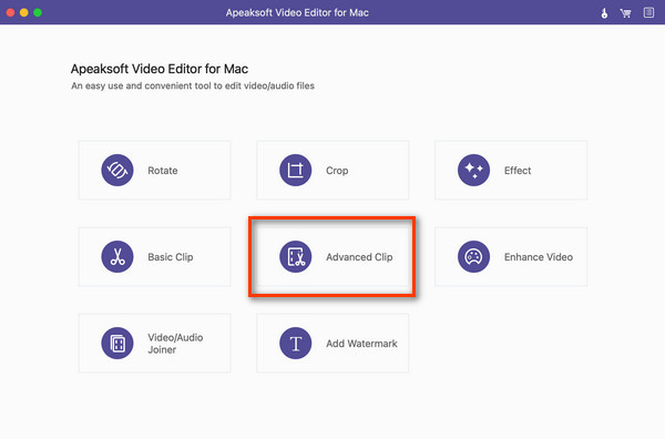 Advanced Clip Mac