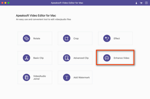 Enhance Video Mac