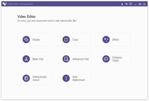 Video Editor Interface