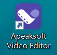 Spusťte program Video Editor