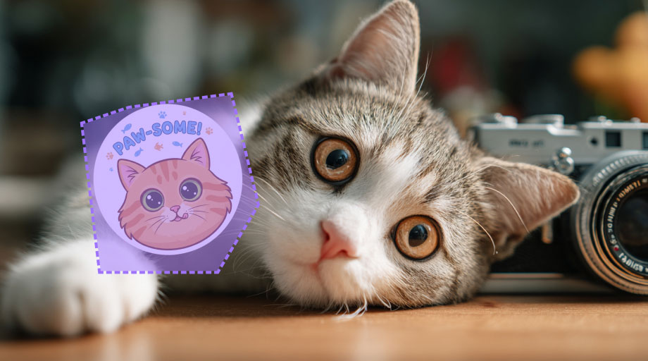 Αφαίρεση αυτοκόλλητου πριν