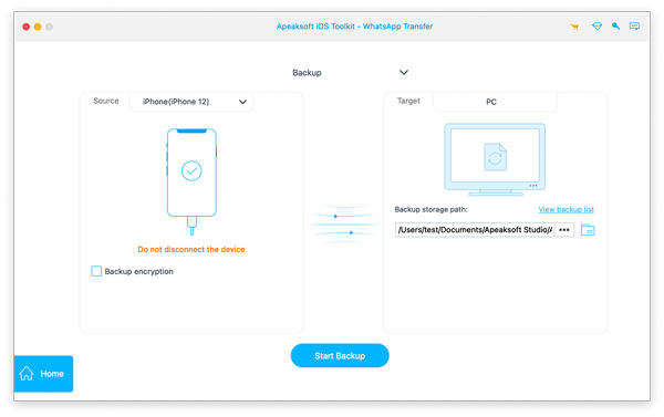 Connect iPhone to Mac