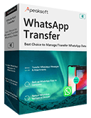 WhatsApp-Übertragung