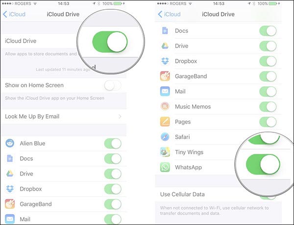 Save WhatsApp Audio iPhone