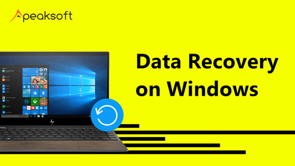 Data Recovery på Windows