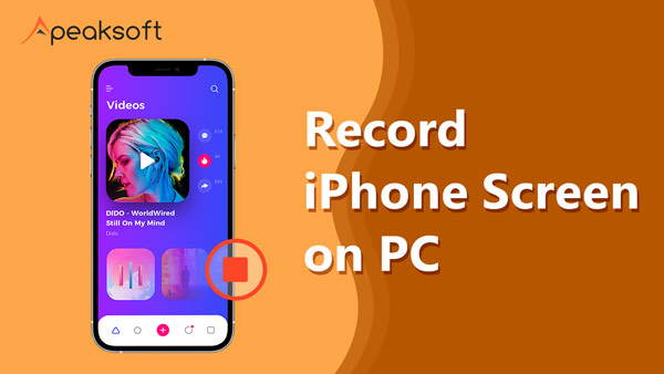 Rögzítse az iPhone képernyőjét PC-n