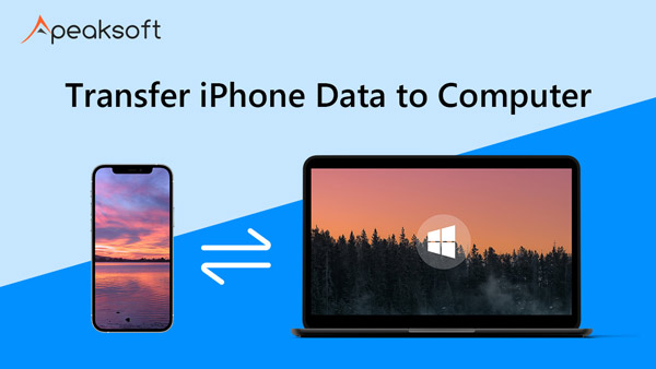 Transférer des données iPhone vers un ordinateur