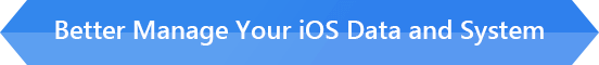 Manage iOS Data System