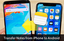Transfer Notes from iPhone to Android