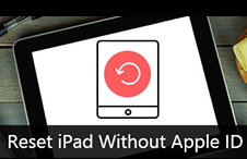 Reset iPad without Apple ID