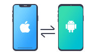 Transfer Between iOS and Android