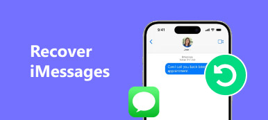 Восстановить iMessages