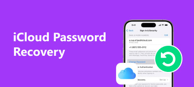 Återställning av iCloud-lösenord