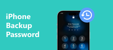 iPhoneのバックアップパスワード