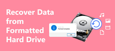 Récupérer les données du disque dur formaté