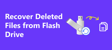 Törölt fájlok helyreállítása flash meghajtóról