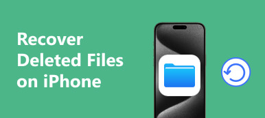 Gjenopprett slettede filer iPhone