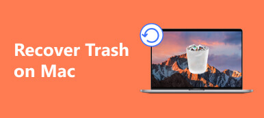 Papierkorb auf dem Mac wiederherstellen