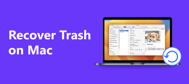 Gjenopprett søppel på Mac