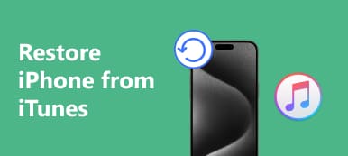 Восстановить iPhone от iTunes