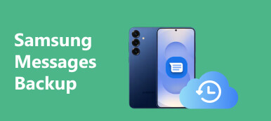 Samsung Messages Backup