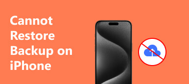 Cannot Restore iPhone Backup