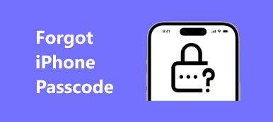 Mot de passe oublié iPhone