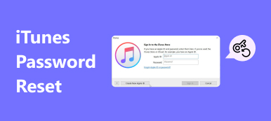 iTunes Password Reset