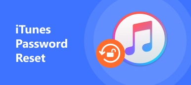 iTunes Parola Sıfırlama S