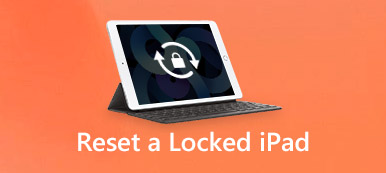 Tilbakestill en låst iPad