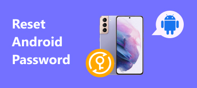 Az Android jelszó visszaállítása