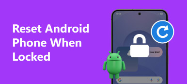 Obnovení telefonu Android při uzamčení