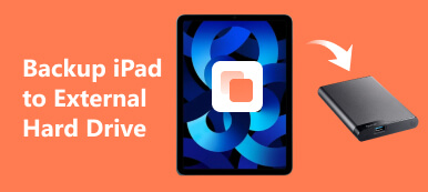 Backup iPad til ekstern harddisk
