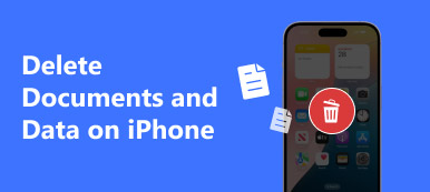 Verwijder documenten en gegevens op de iPhone