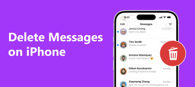 İPhone'daki Mesajları Sil