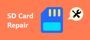 Reparatie van SD-kaarten