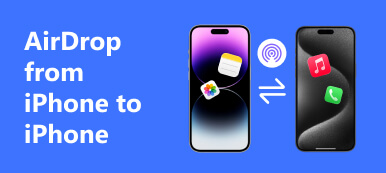 iPhoneからiPhoneへのAirDrop
