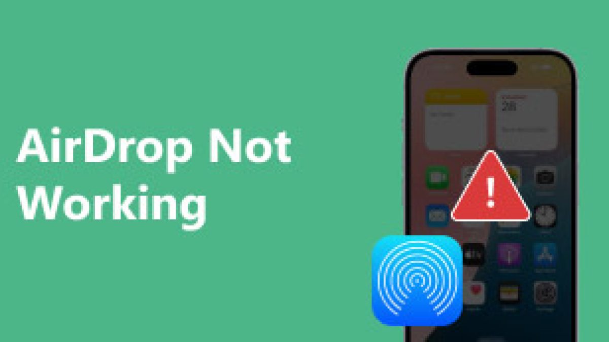 修复iPhone、iPad 和Mac 上的隔空投送功能无法正常工作的问题