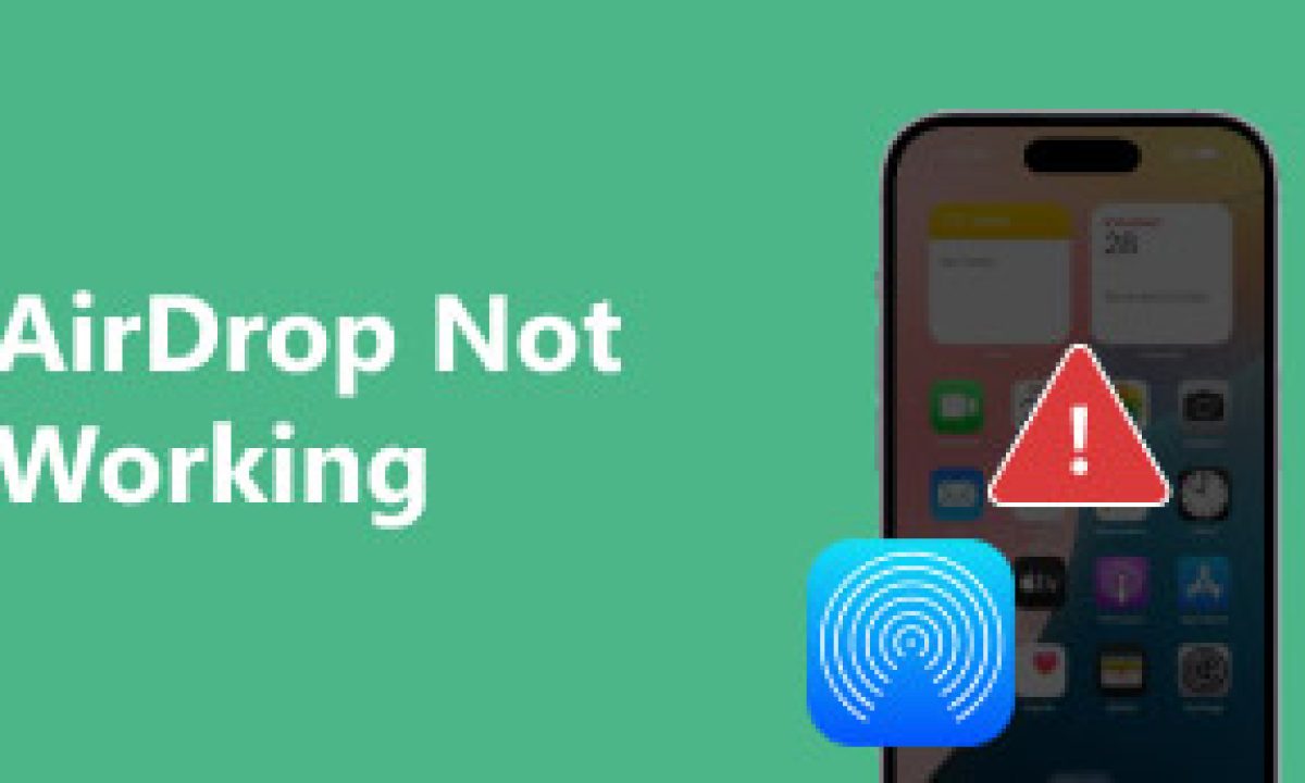iPhone, iPad 및 Mac에서 AirDrop이 작동하지 않는 문제 해결
