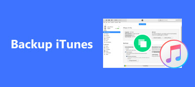 Az iTunes biztonsági mentése