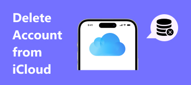 Удалить учетную запись из iCloud