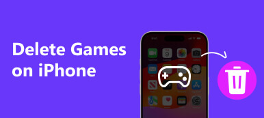 在iPad上刪除不需要的遊戲