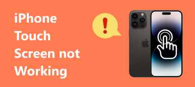 iPhoneのタッチスクリーンが動作しない