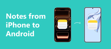 Notes from iPhone to Android