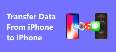 Overfør data fra iPhone til iPhone