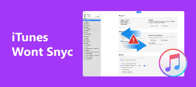 iTunesが同期しない